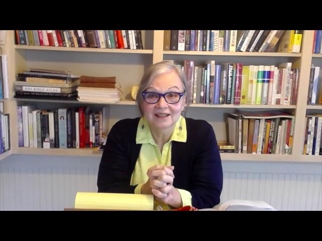 Redeemer Women's Bible Study - Session Four - Dr Susan Nash