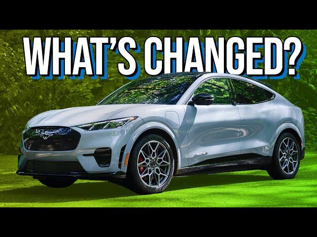 Big Changes? We Drive the Updated 2024 Mustang Mach-E