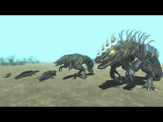 Crocodile of Evolution - Animal Revolt Battle Simulator