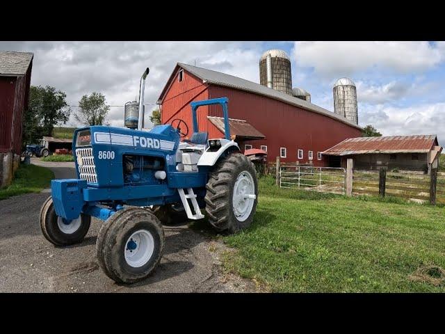 My Uncle's Ford 8600 Tractor