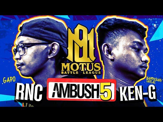 Motus Battle - RNC vs KEN-G