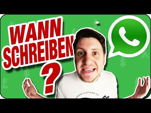 NUMMER BEKOMMEN -  WANN SOLL ICH IHR SCHREIBEN? - Whatsapp Flirttipps | #hilfmir