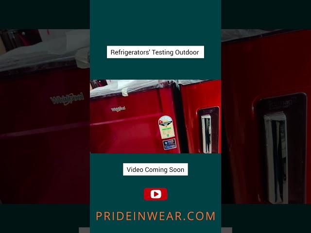 Whirlpool Refrigerators #whirlpool #refrigerator #fridge #refrigerators  #prideinwear #shorts