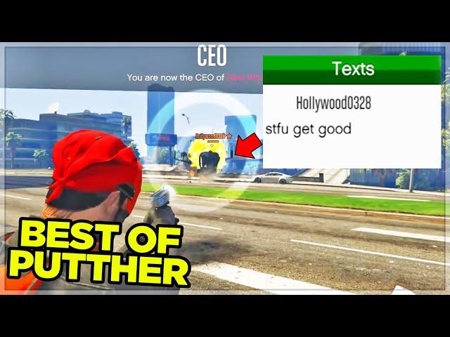 Best of SALTY Savage Griefers Getting Trolled HARD on GTA Online