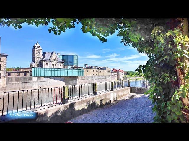 CAMBRIDGE Ontario Canada - Downtown Walking Tour 4K Travel