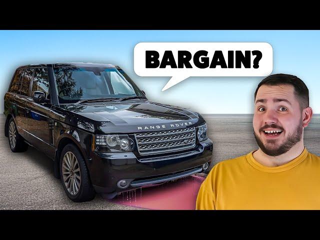 I Bought a Cheap Range Rover To Use Every Day