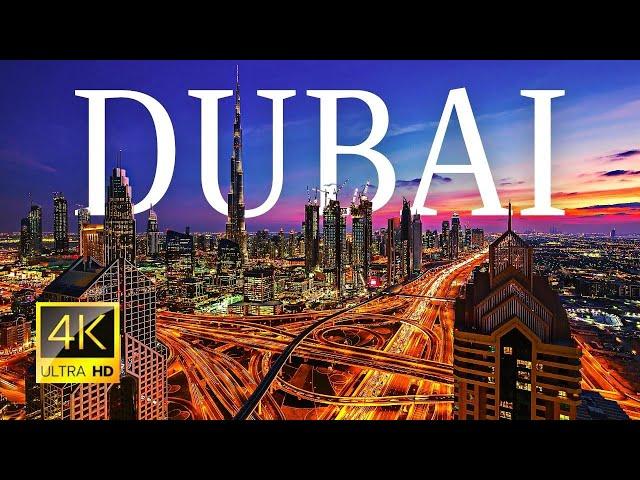 Dubai, دبي‎ UAE  in 4K ULTRA HD 60 FPS Video by Drone