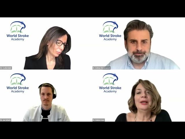 WSA Webinar - Management of stroke in the new era of oral anticoagulation