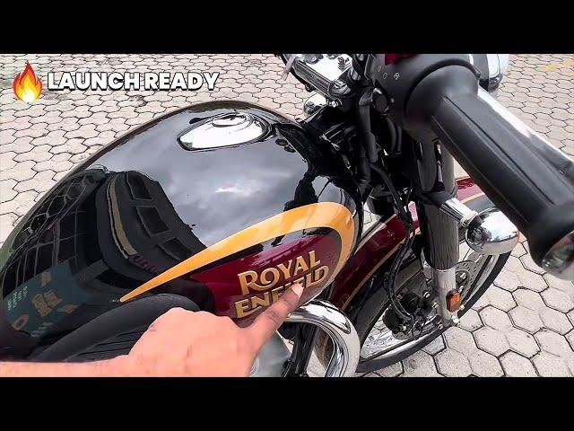 2024 Royal Enfield Classic 350 New Model Launch Ready : New changes & Launch Date?