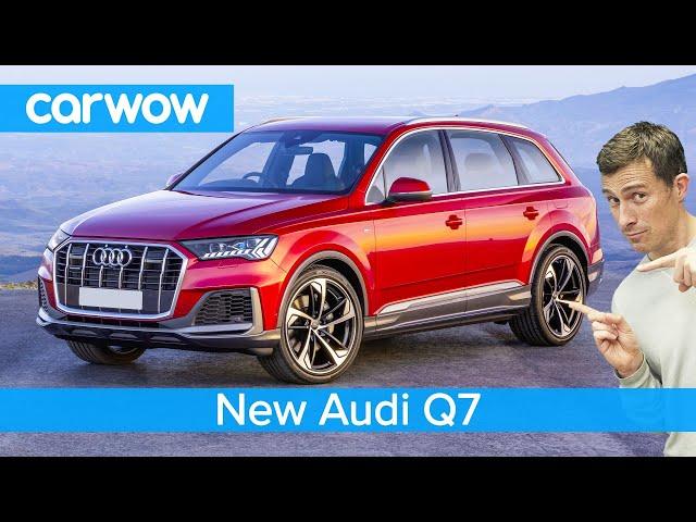 New Audi Q7 SUV 2020 - is it better than a BMW X5?