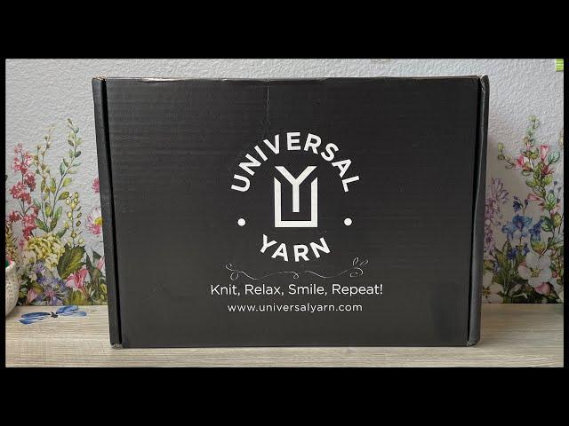 My Very First Universal Yarn Unboxing!