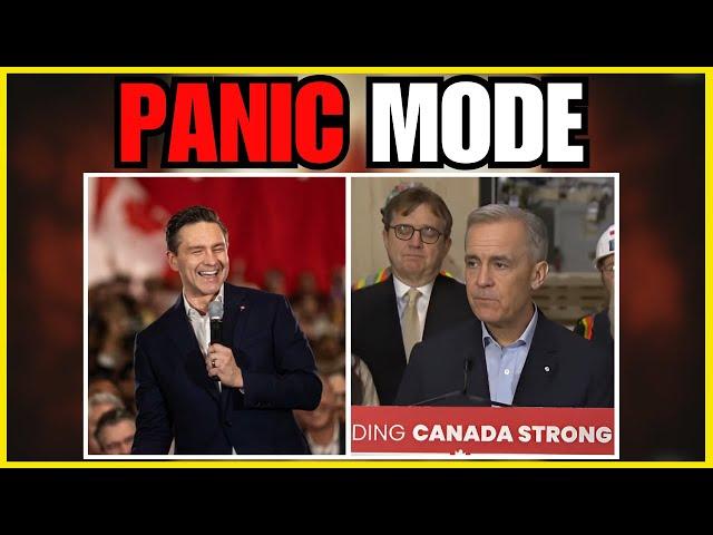 Carney and MSM enter PANIC mode as they put out another HIT PIECE.
