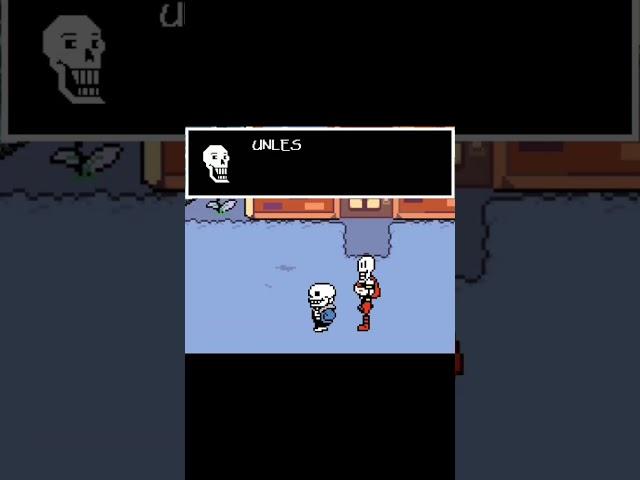 sans and papyrus become aware #undertale