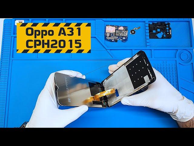 Oppo A31 (CPH2015) Disassembly & Screen replacement