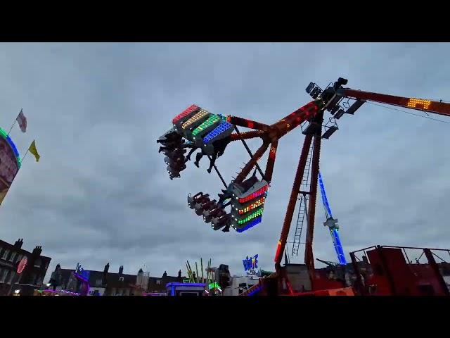 Kings Lynn Fun Fair with Mini Flax - Feb 2024