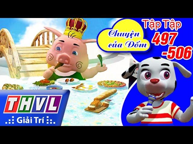 THVL | Chuyện của Đốm: Tập 497-506