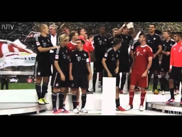 Feiern mit dem FC Bayern München I 2012 I HD