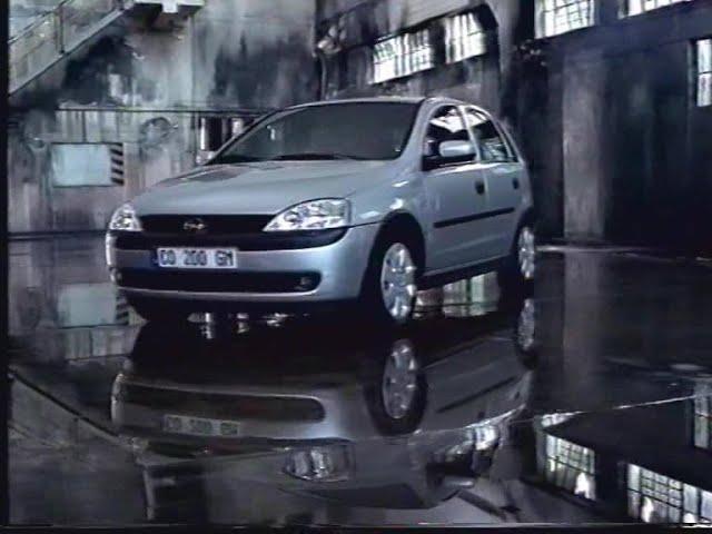 Opel Corsa ad 2001