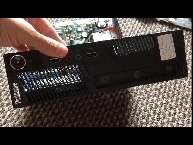 Lenovo thinkcentre M90p upgrading and overview new PC desktop