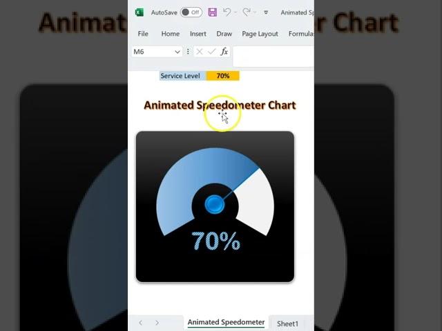 Awesome Animated Charts in Excel