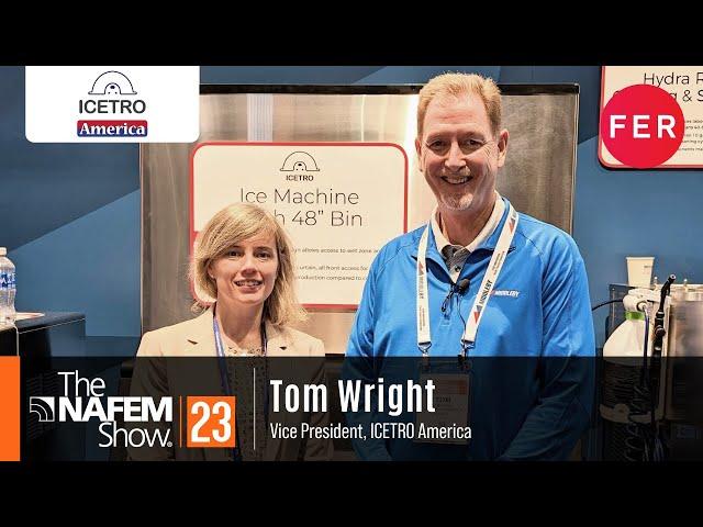 ICETRO America – IM-1700 and IM-2000 Ice Machines | The NAFEM Show 2023