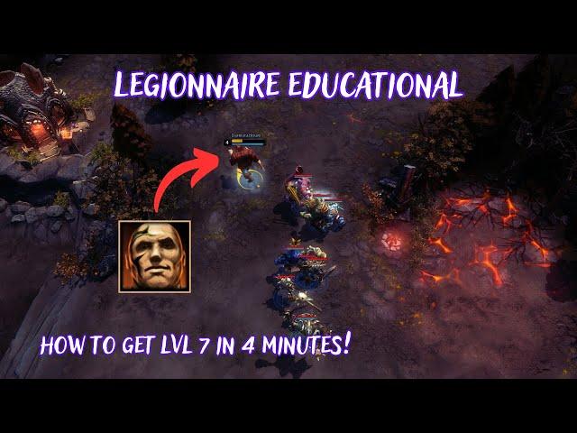 LEGIO GUIDE TURNS INTO GREAT GAME - Legionnaire Jungle