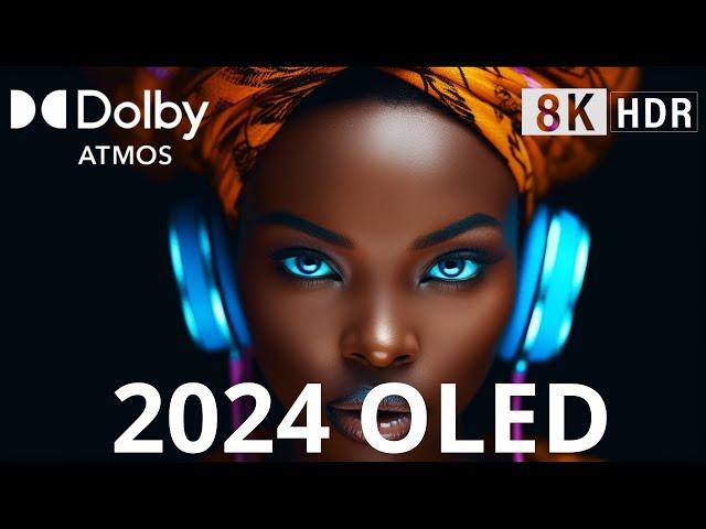 BEST OFF OLED 2024, QLED, LG, SAMSUNG in 8K HDR(60FPS), Dolby Atmos!