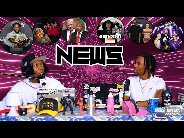 The Grammy's, Jaykatana x Tay Diss, Trump vs SA, Internet Girl Show, Lilnosebleedd return ? & More