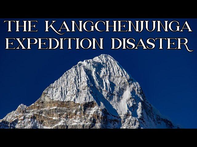 The Kangchenjunga Expedition Disaster