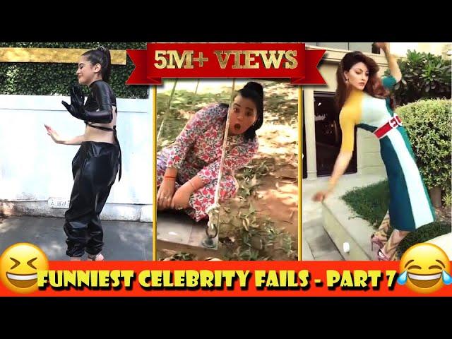 Bollywood celebrity funny fails in Public - Part7 |  Bharti, Urfi, Akshay, Urvashi, Vidyut