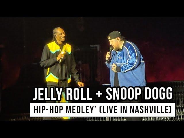 Snoop Dogg Makes Surprise Appearance During Jelly Roll's Nashville Show (11.26.24)