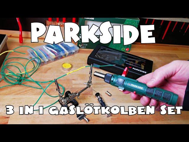 PARKSIDE® 3-in-1-Gaslötkolben-Set WWS-GLK9-Y02S