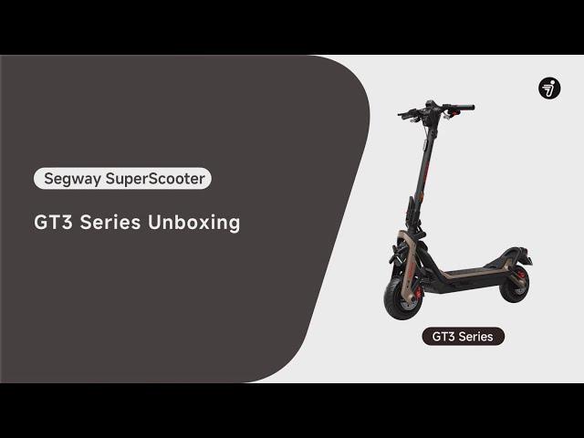 Segway Ninebot GT3 Series Unboxing（US）