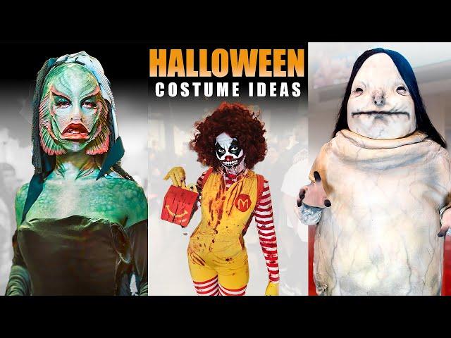 666 Halloween Costume Ideas - Creepy Scary Cosplay Music Video - Horror Cosplay - 2024