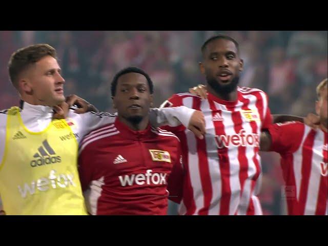 FC Union Berlin 2 - 1 Borussia M'Gladbach (Bundesliga 2022 - 2023 Matchday 12 Highlights)