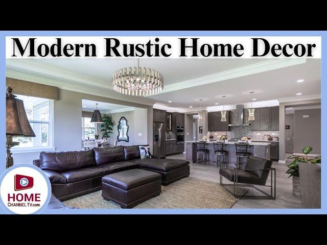 Modern Rustic Home Interior Design & Decor in this Farmhouse Style Ranch House