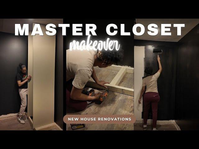 Full IKEA Closet Remodel, Fixing Plumbing Issues and More! The Renovations Continues...