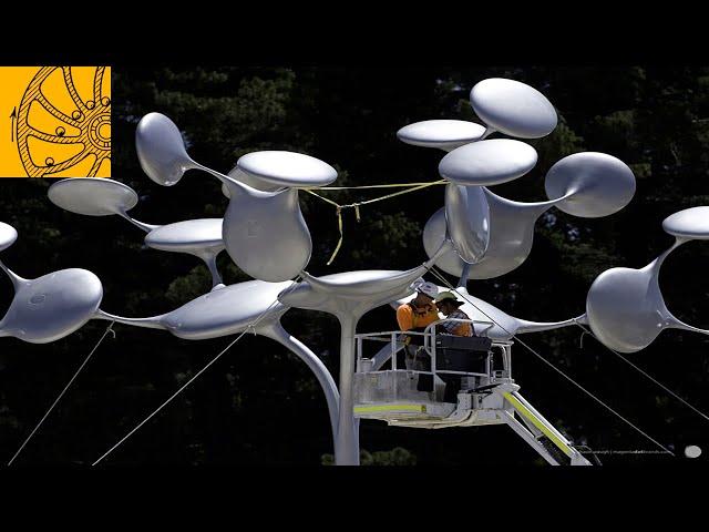 Kinetic art sculptures in motion, huge collection