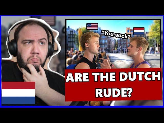 Are Dutch People Rude To Foreigners? | Teacher Paul Reacts 