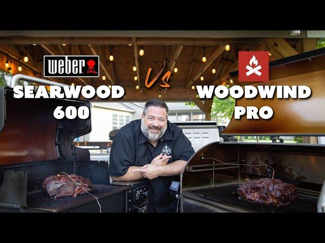 Weber Searwood vs. Camp Chef Woodwind Pro: Pellet Grill Battle