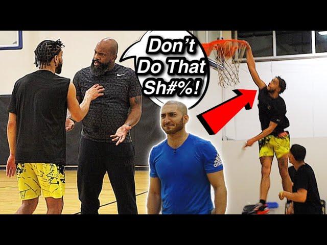 PRO Got HEATED (Competitive 5v5 Basketball)