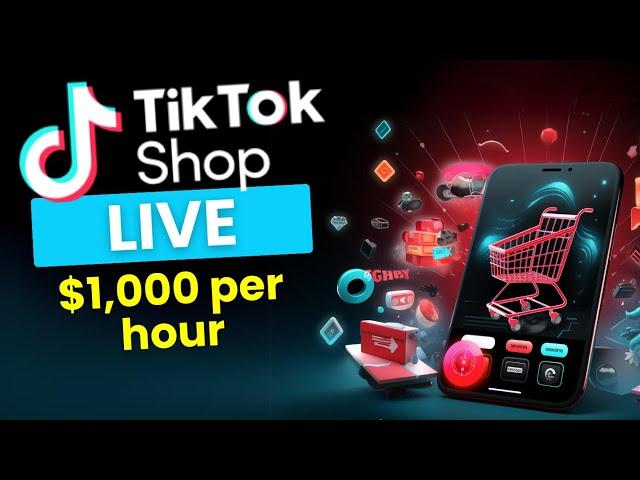 TikTok Shop Affiliate (Going Live) - Examples of TikTok Shop Lives