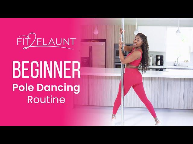 Beginner Pole Tutorial | Easy to follow!