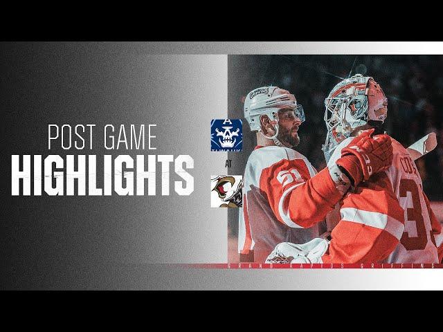 11-29-24 | Highlights | Milwaukee Admirals