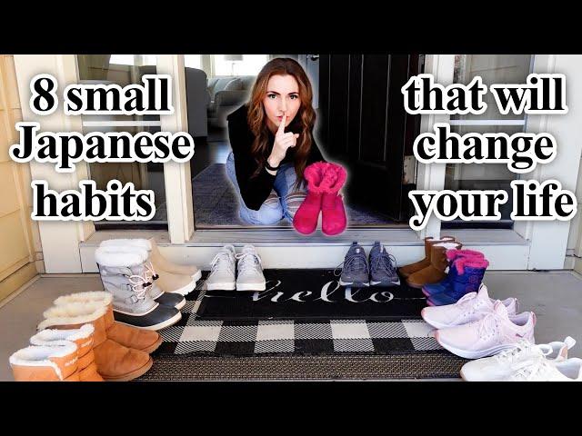 I tried 8 simple Japanese habits that will make your life so much better!!