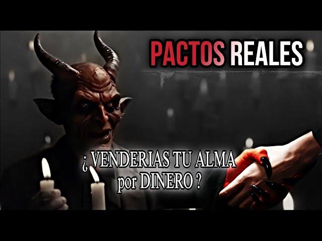 MACABRAS HISTORIAS de personas que pactaron con el diablo | 3 Historias REALES