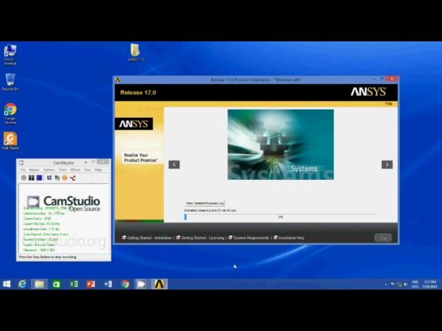 how to install Ansys 17.0  (complete Installation tutorial )2017