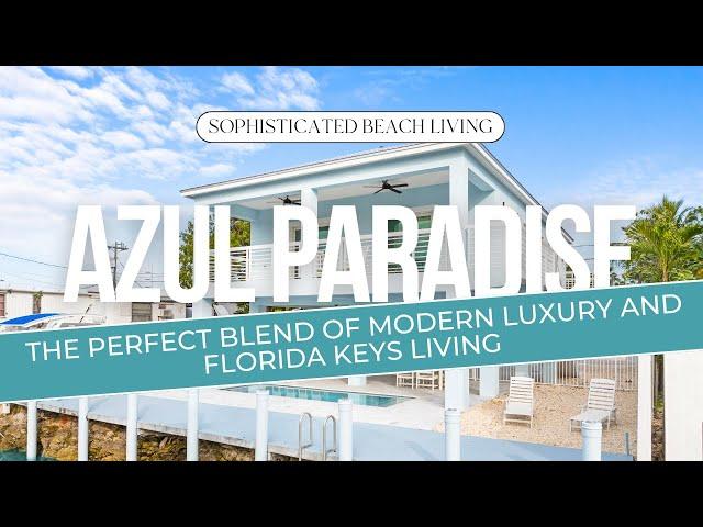 Marathon Florida Vacation Rentals ~ Azul Paradise ~ Villa Paraiso Vacation Rentals ~ 387 82nd Street