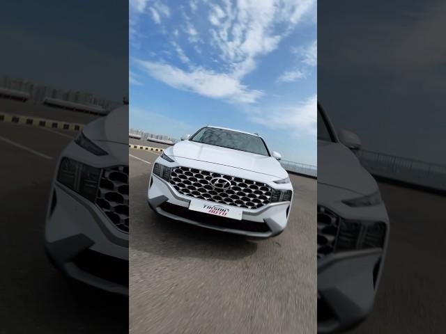 HYUNDAI SANTA FE - тот самый авто, который подходит всем