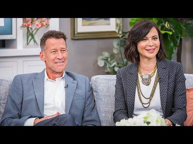 Catherine Bell & James Denton talk season 5 of Good Witch - Home & Family